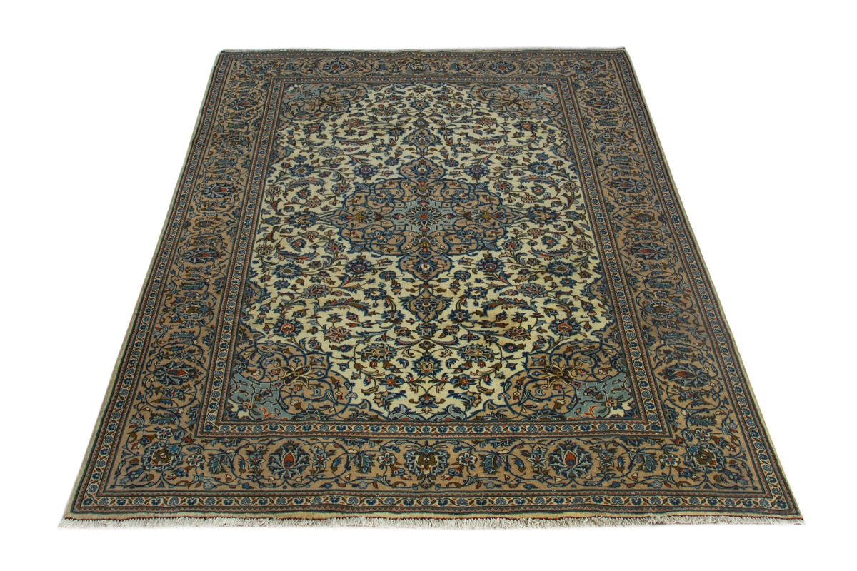 5105, Persian Kashan Oversized Rug