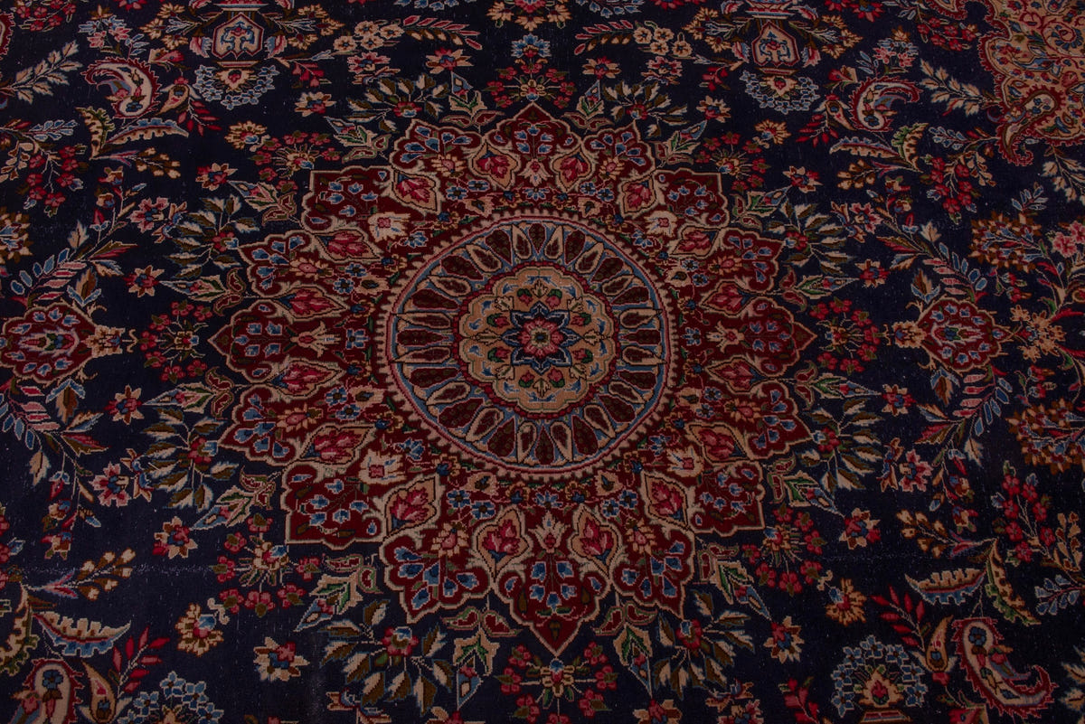 5110, Persian Kerman Oversized Rug