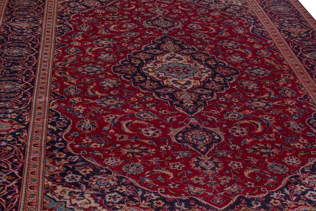 5111, Persian Kashan Area Rug