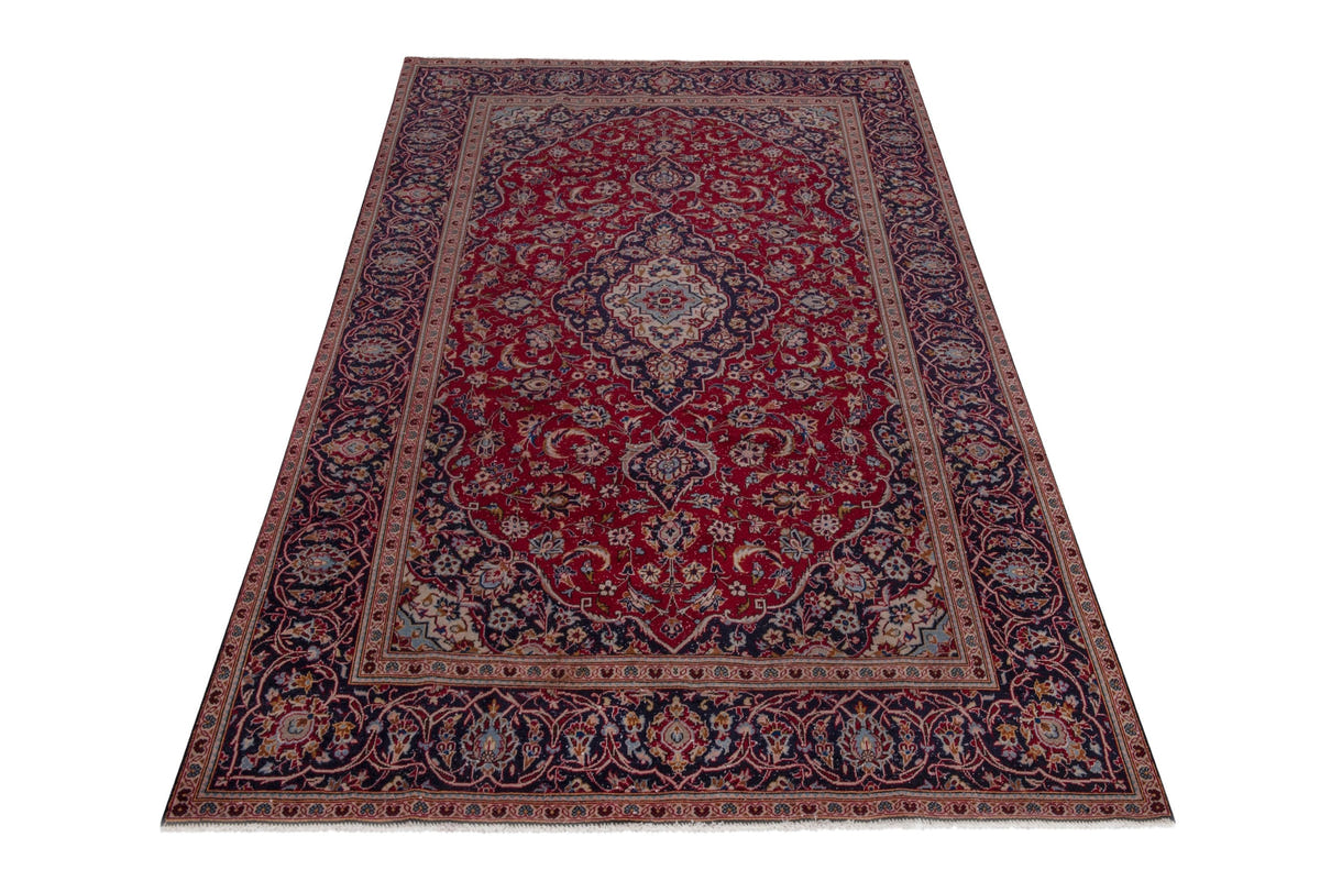 5111, Persian Kashan Area Rug