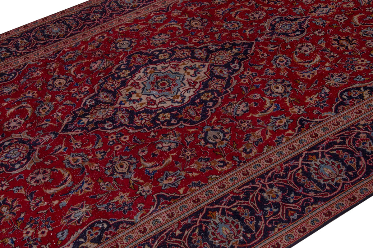 5111, Persian Kashan Area Rug