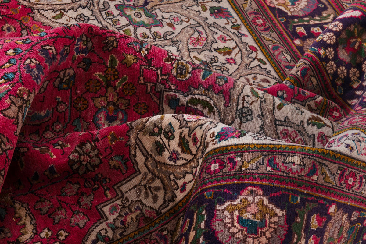 5112, Persian Tabriz Oversized Rug