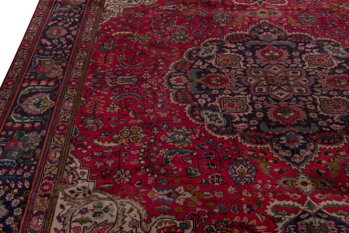 5112, Persian Tabriz Oversized Rug