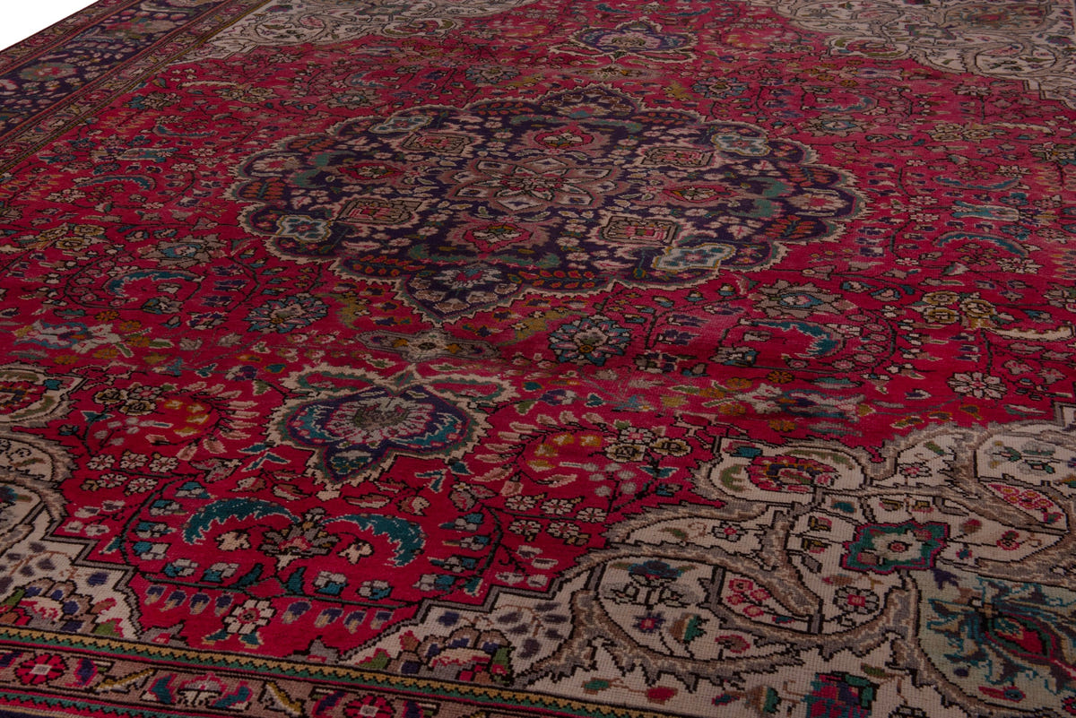 5112, Persian Tabriz Oversized Rug