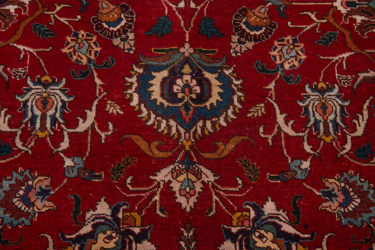 5114, Persian Tabriz Oversized Rug