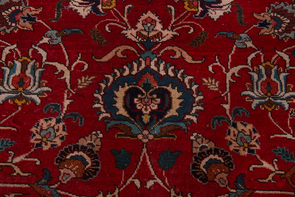 5114, Persian Tabriz Oversized Rug