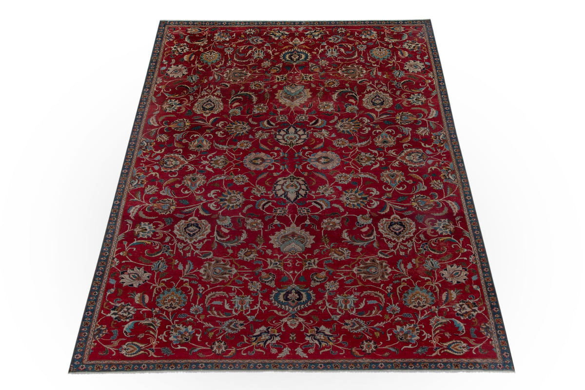 5114, Persian Tabriz Oversized Rug