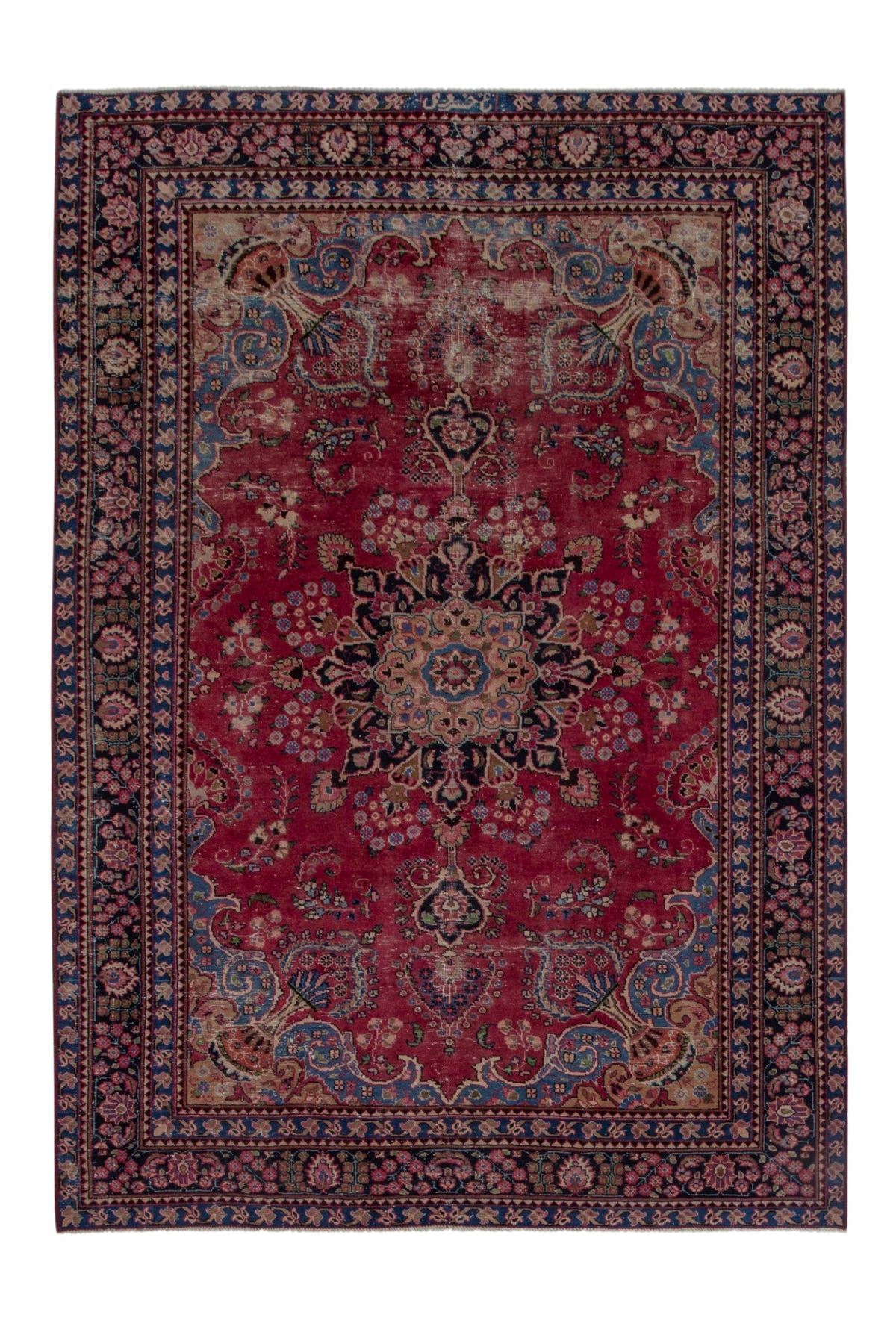 5115, Persian Sabzevar Area Rug
