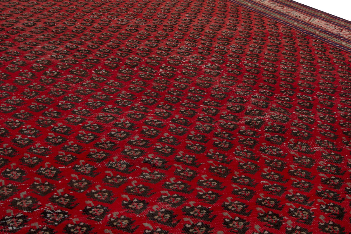 5117, Persian Botteh Oversized Rug