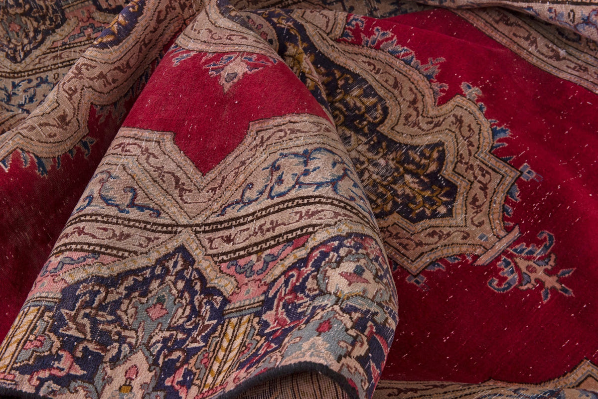 5121, Persian Kerman Oversized Rug
