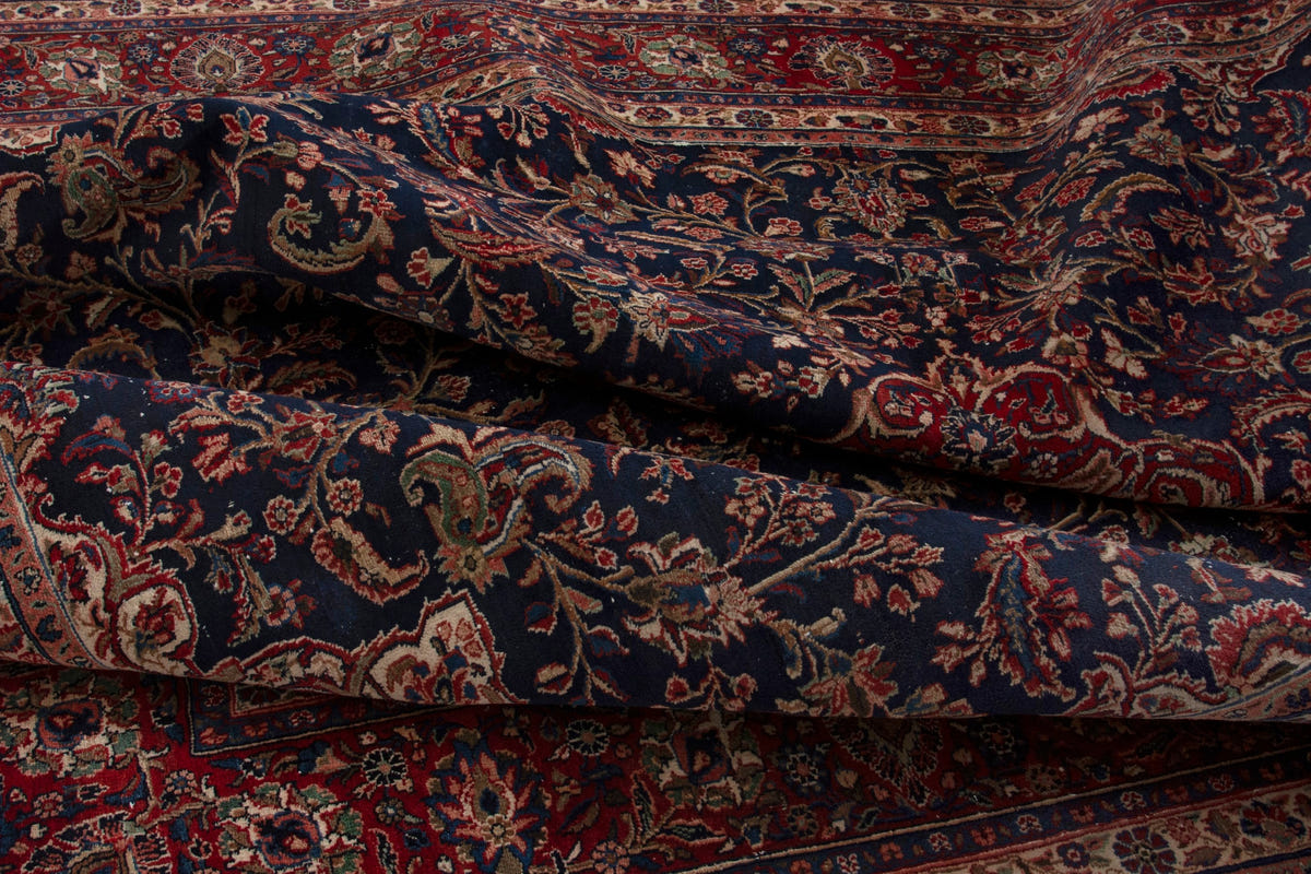 5123, Persian Hamadan Oversized Rug