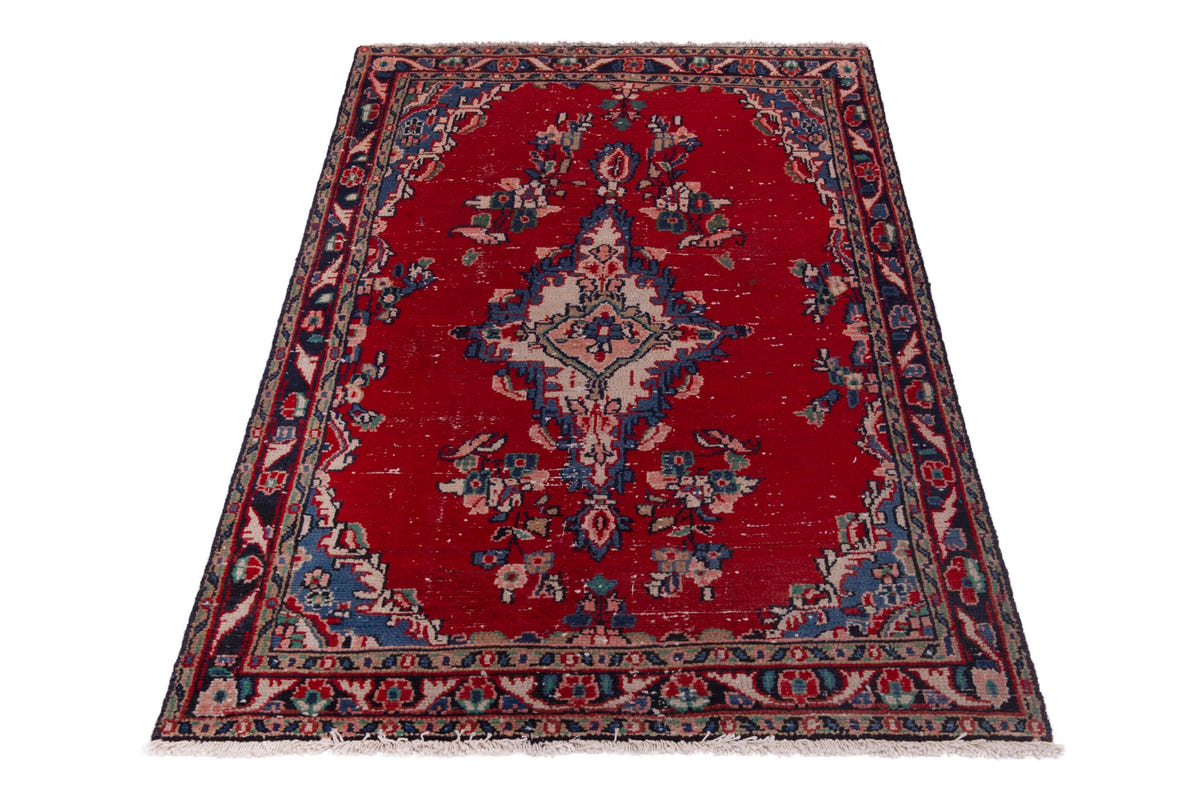 5126, Persian Hamadan Area Rug