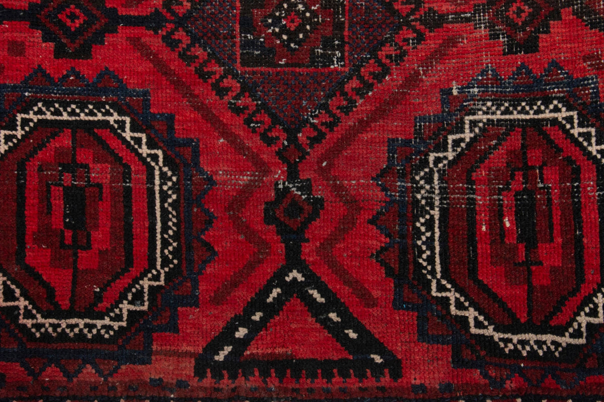 5129, Persian Baluch Area Rug