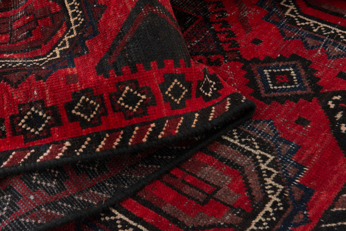 5129, Persian Baluch Area Rug