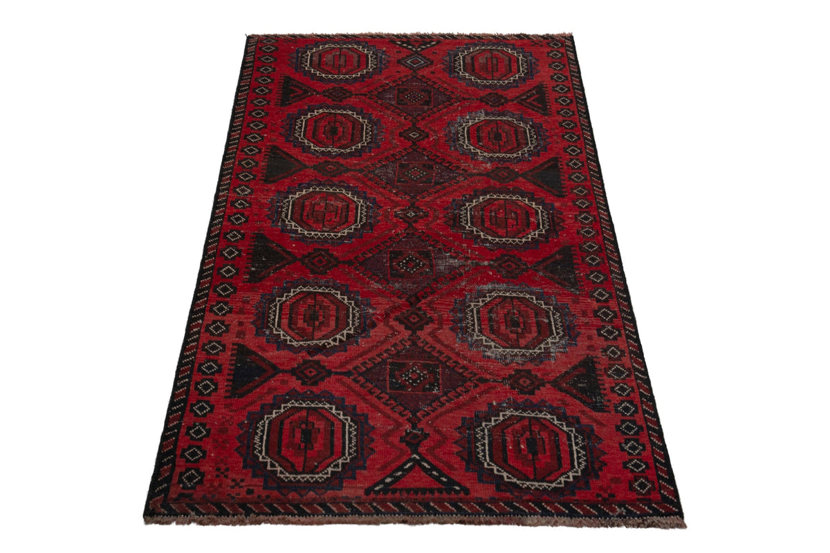 5129, Persian Baluch Area Rug