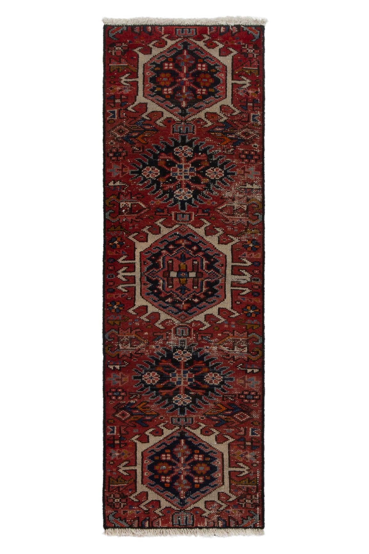 5131, Persian Gharajeh Runner Rug