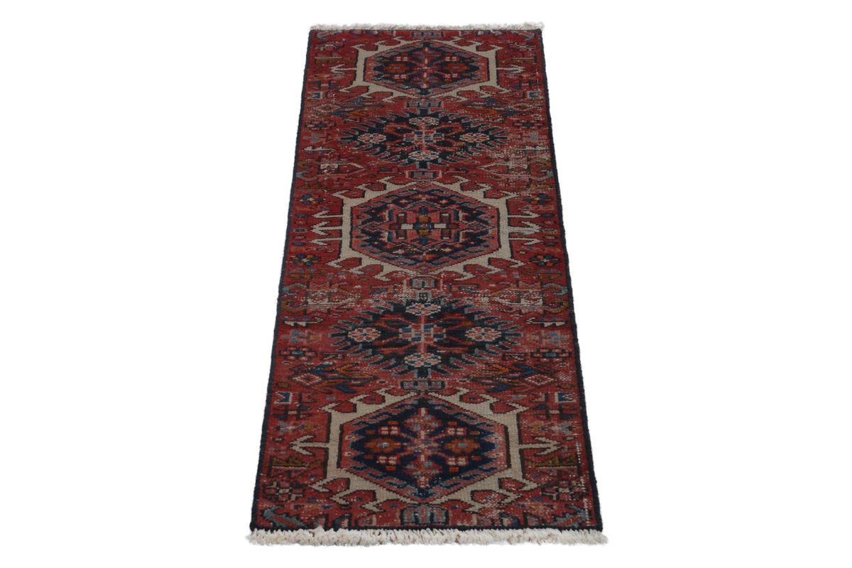 5131, Persian Gharajeh Runner Rug