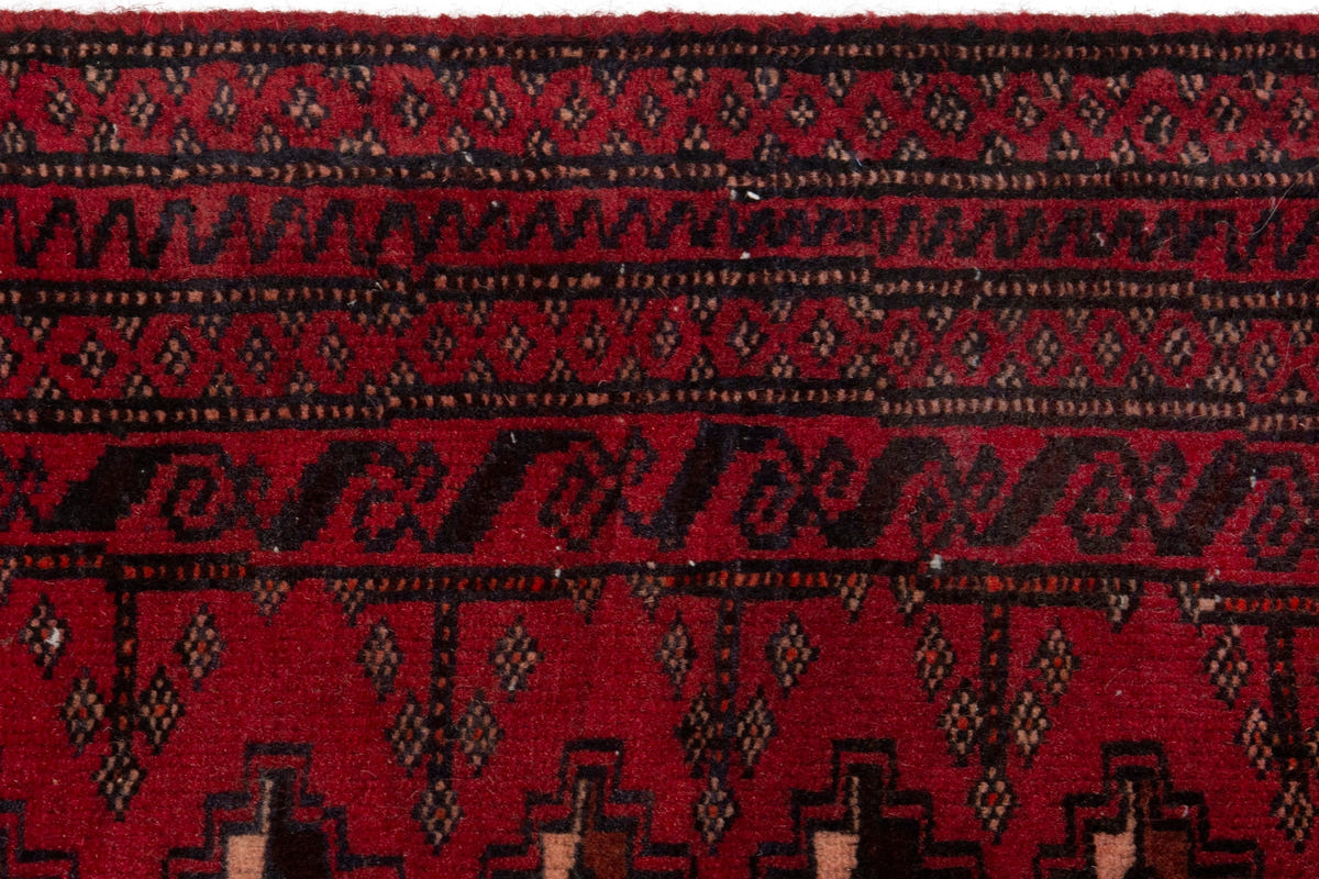 5132, Persian Torkaman Area Rug