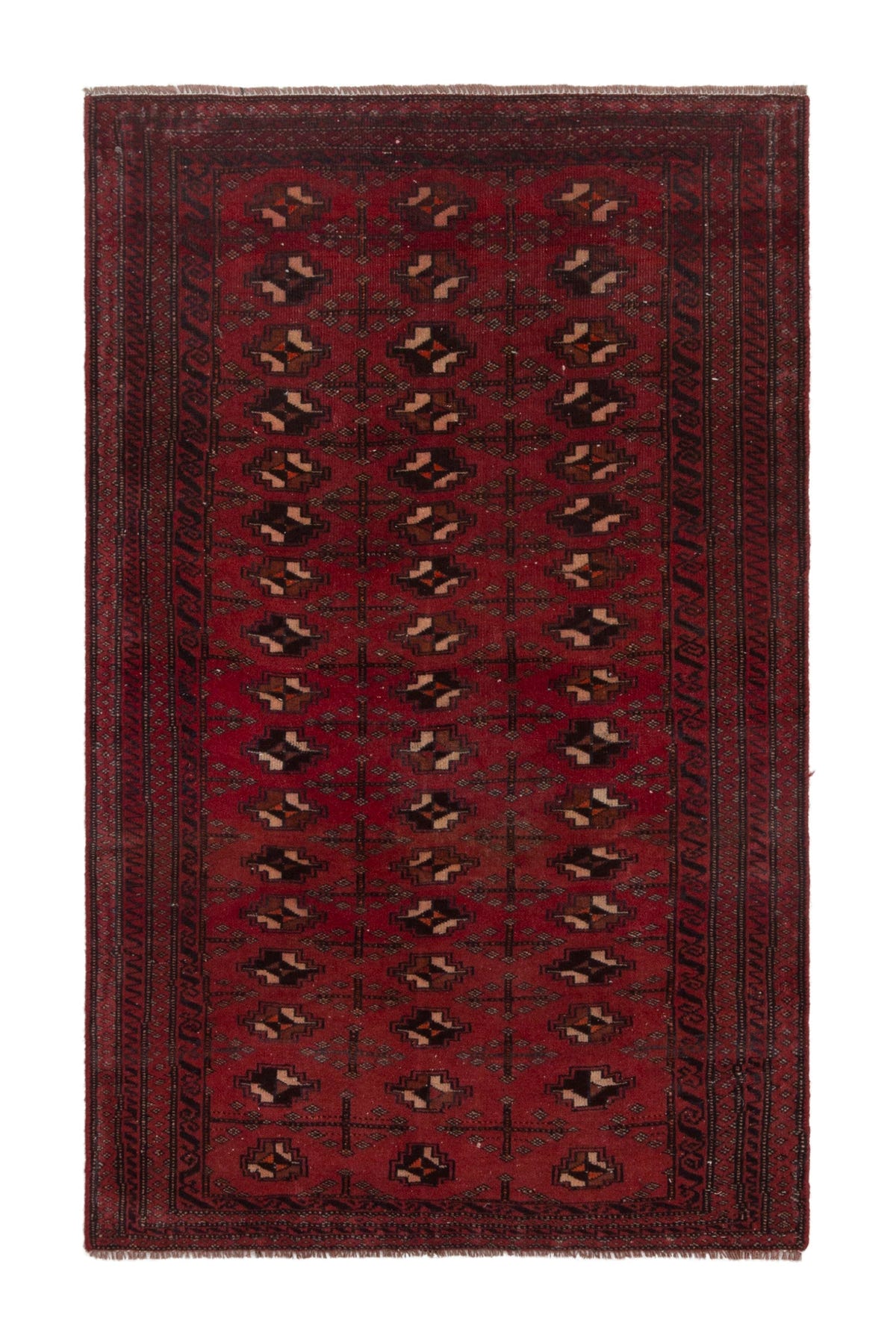 5132, Persian Torkaman Area Rug