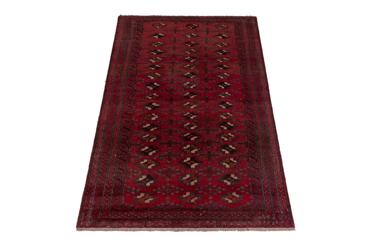 5132, Persian Torkaman Area Rug