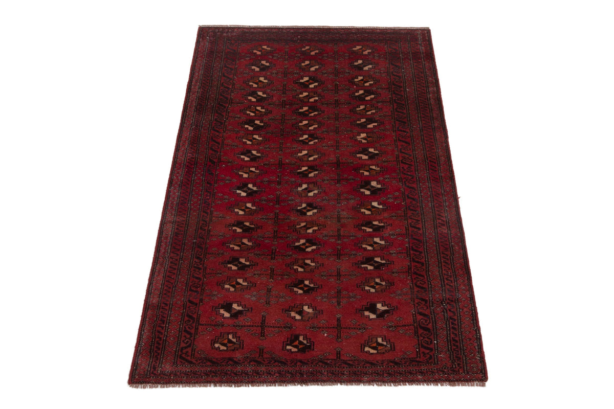 5132, Persian Torkaman Area Rug