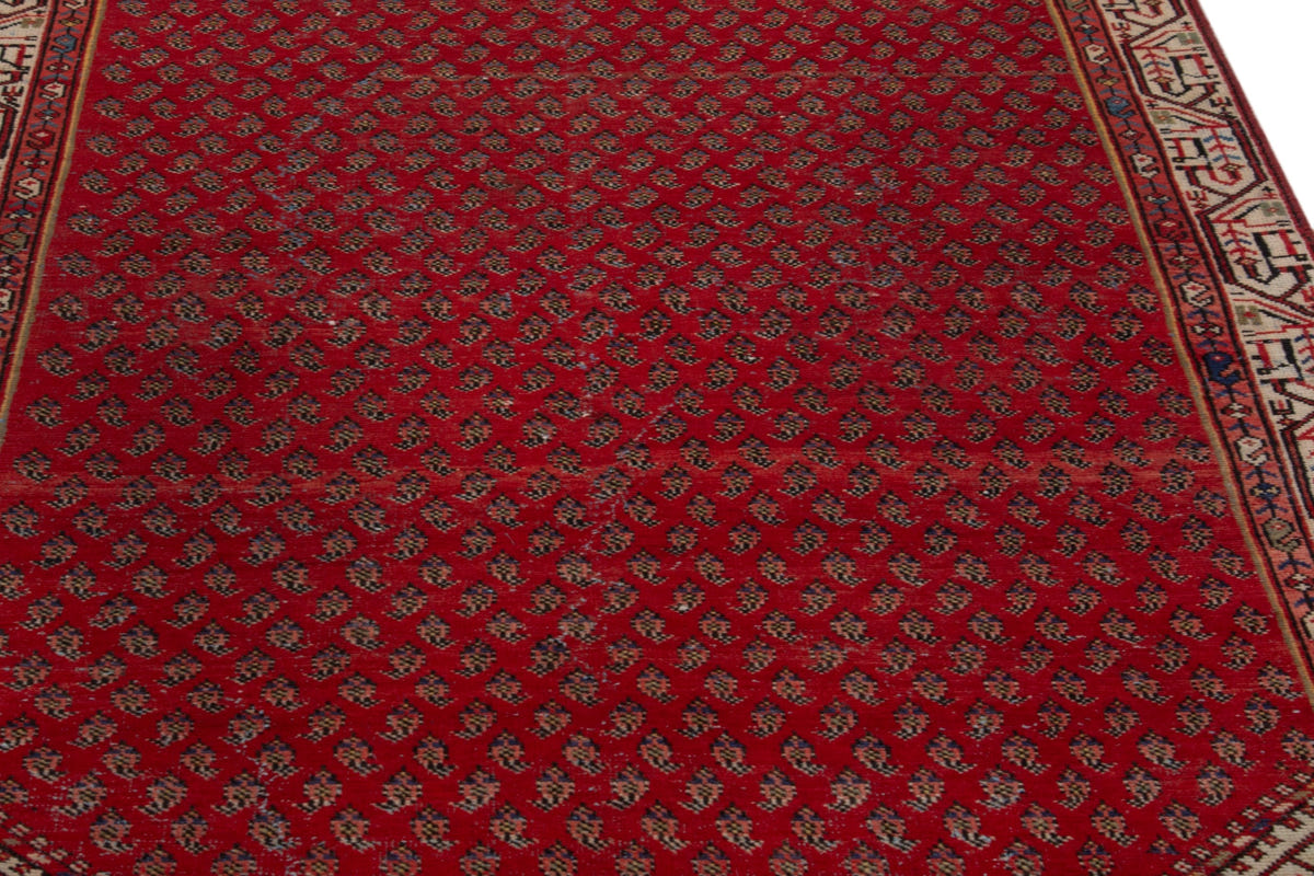 5133, Persian Botteh Area Rug