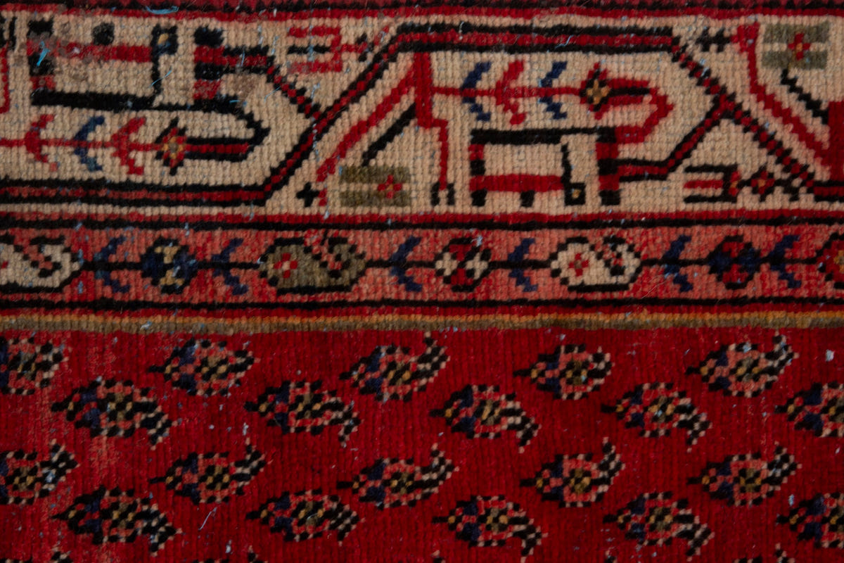 5133, Persian Botteh Area Rug