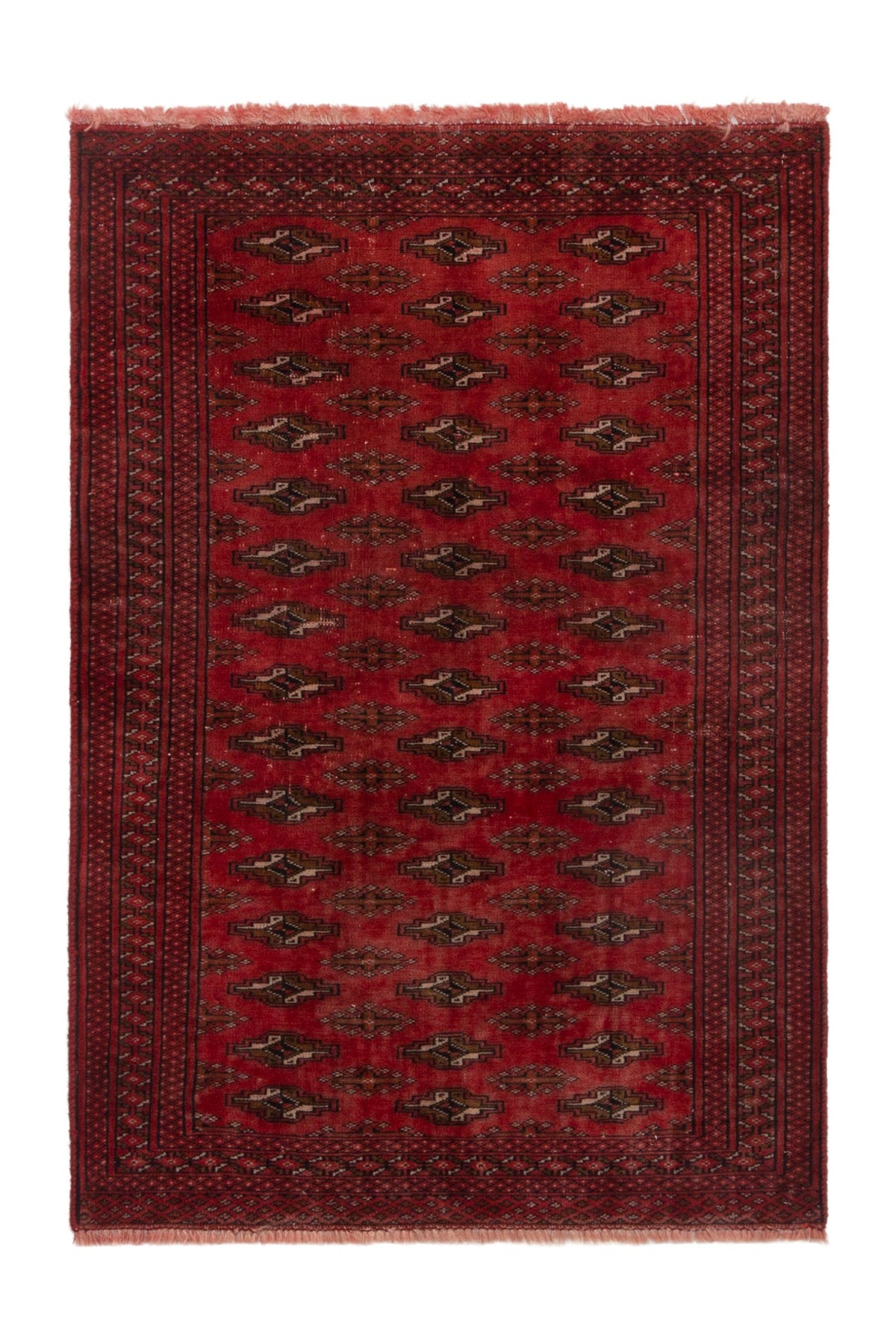 5136, Persian Torkaman Area Rug