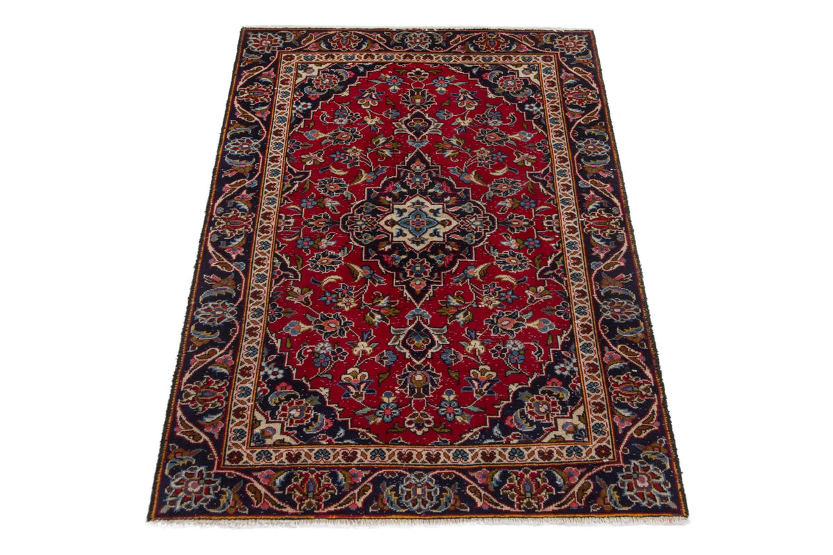 5139, Persian Kashan Area Rug