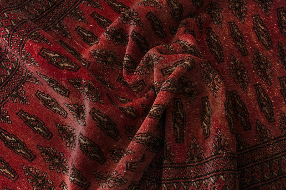 5147, Persian Torkaman Area Rug
