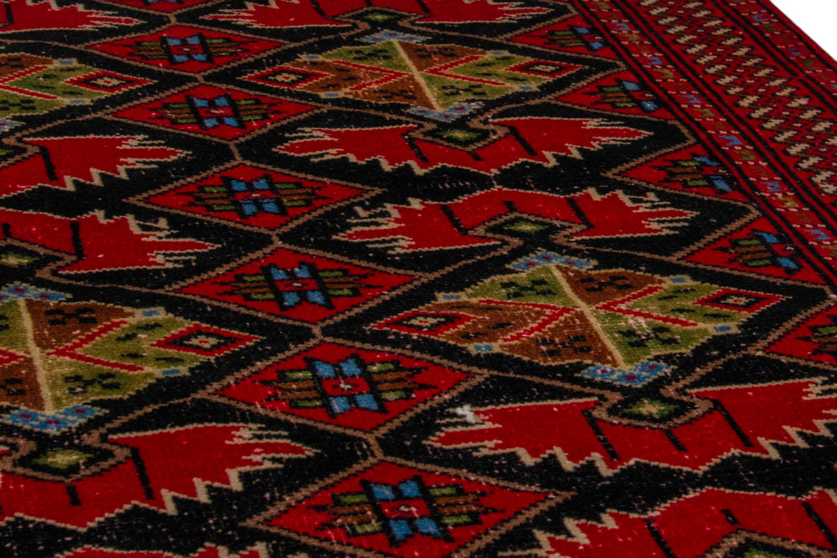 5149, Persian Torkaman Area Rug