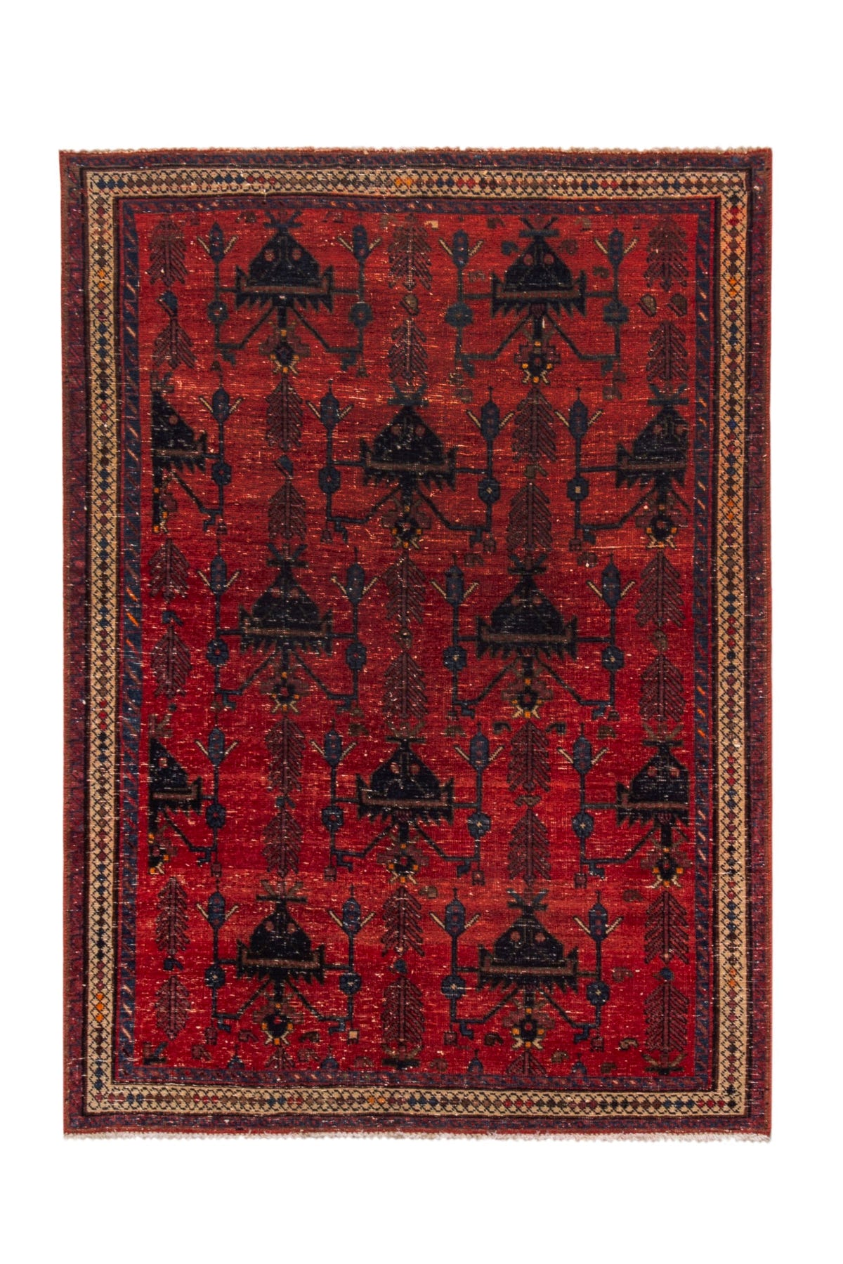 5151, Persian Sirjan Area Rug