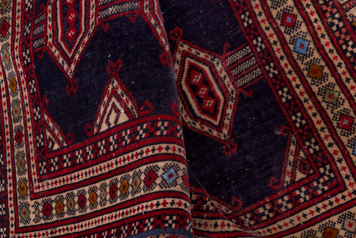 5154, Persian Torkaman Area Rug