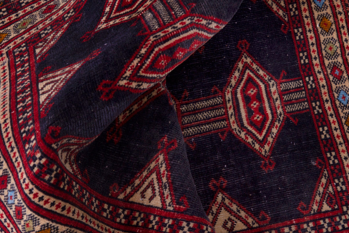 5154, Persian Torkaman Area Rug