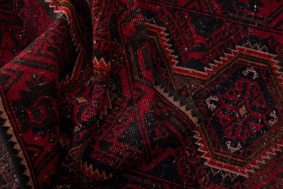 5158, Persian Baluch Runner Rug