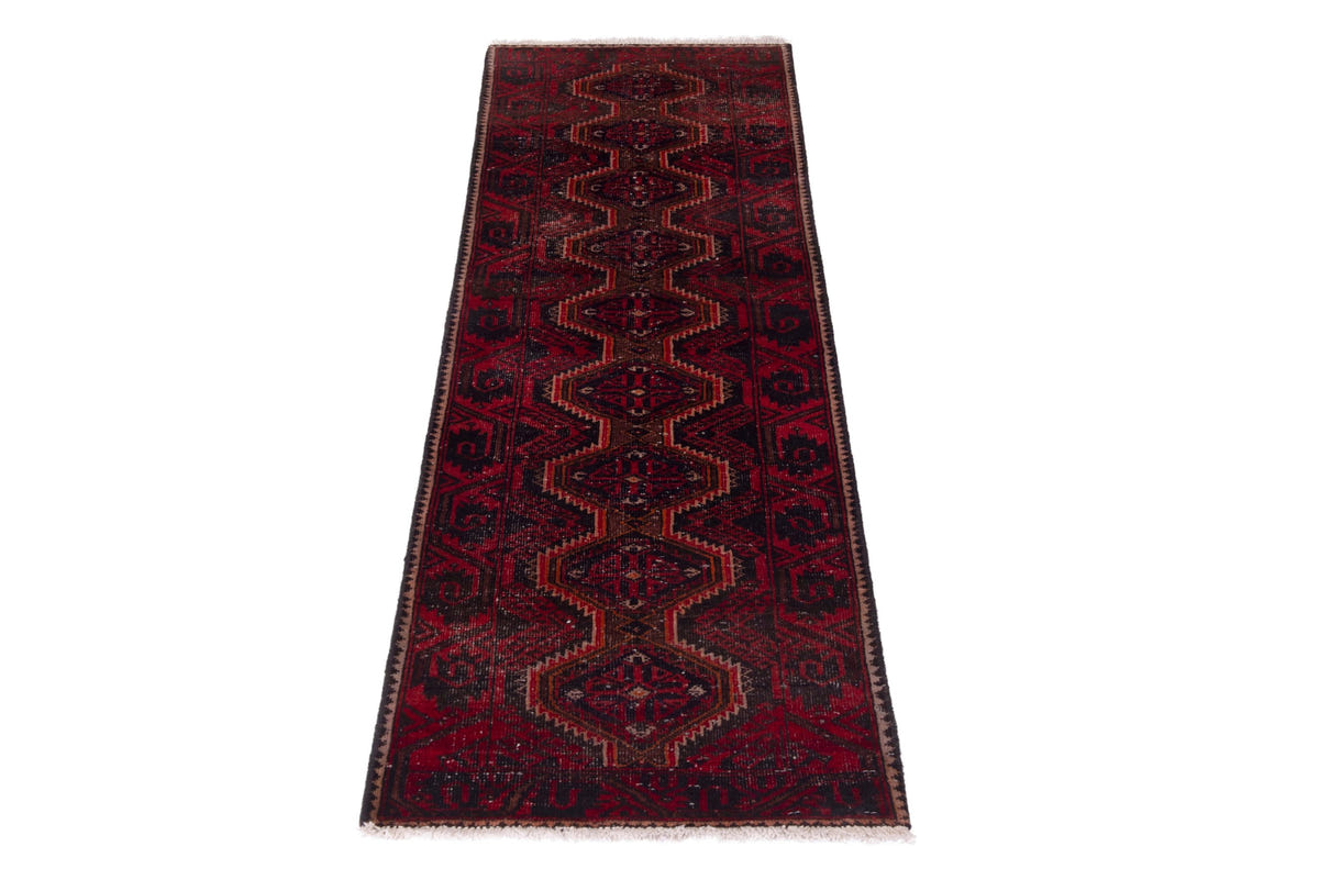 5158, Persian Baluch Runner Rug