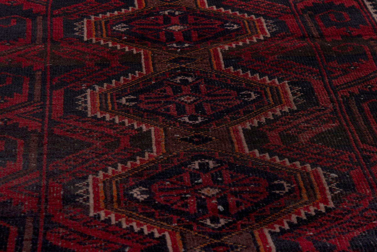 5158, Persian Baluch Runner Rug