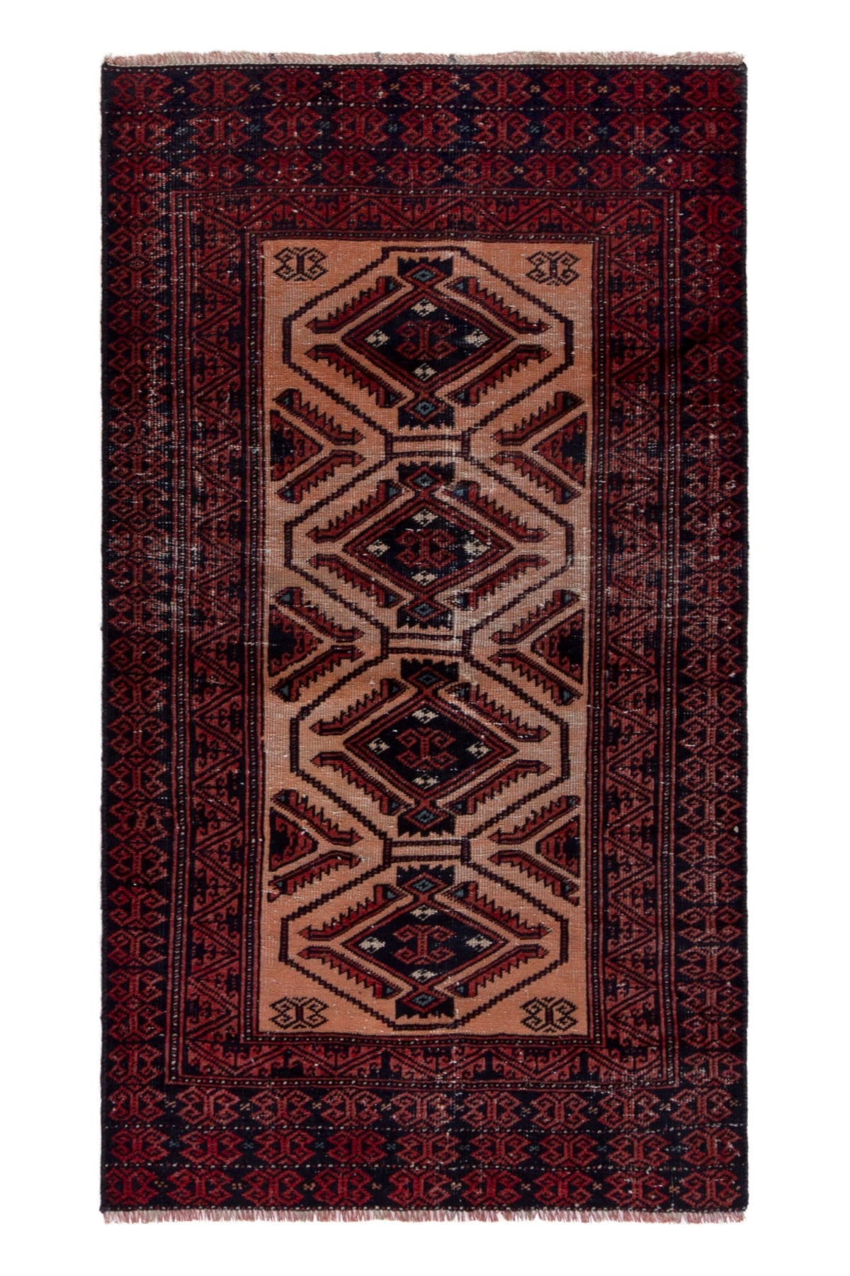 5160, Persian Baluch Area Rug