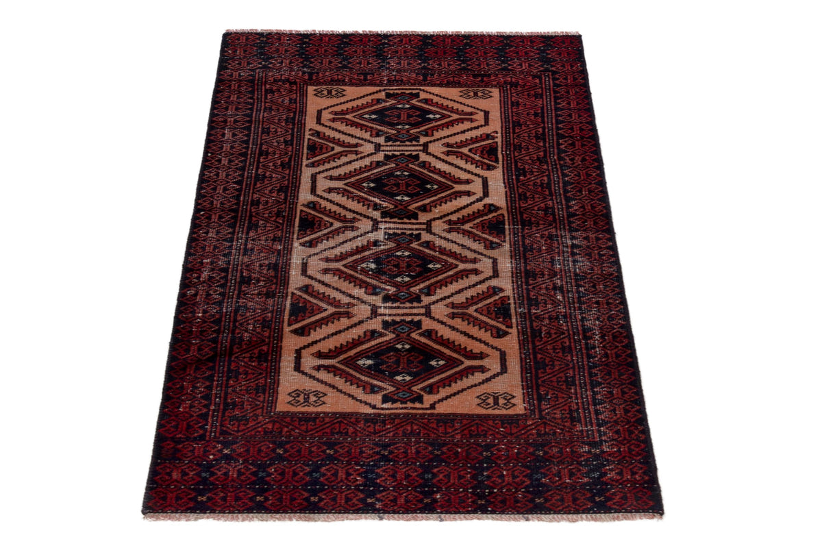 5160, Persian Baluch Area Rug