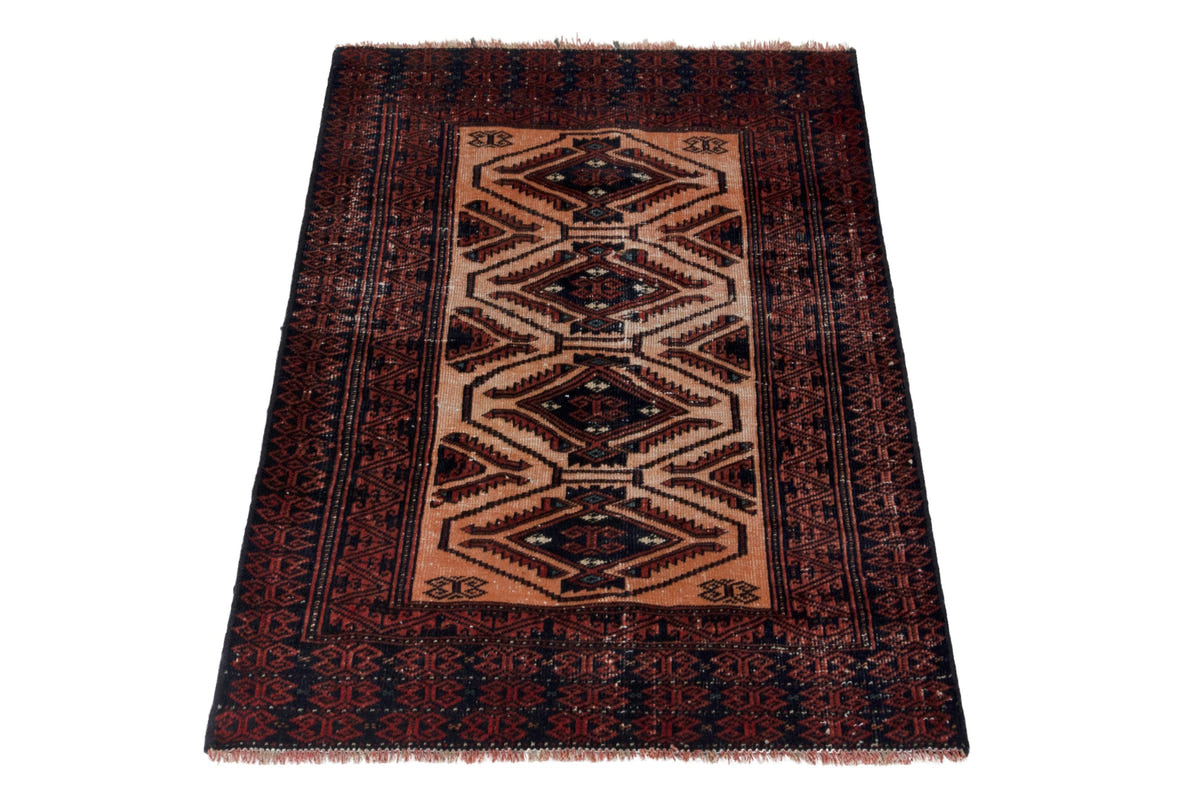 5160, Persian Baluch Area Rug