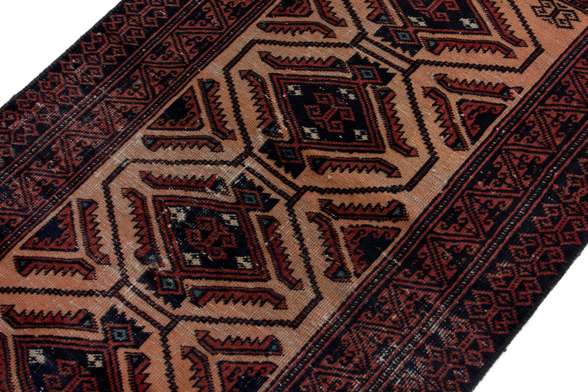 5160, Persian Baluch Area Rug
