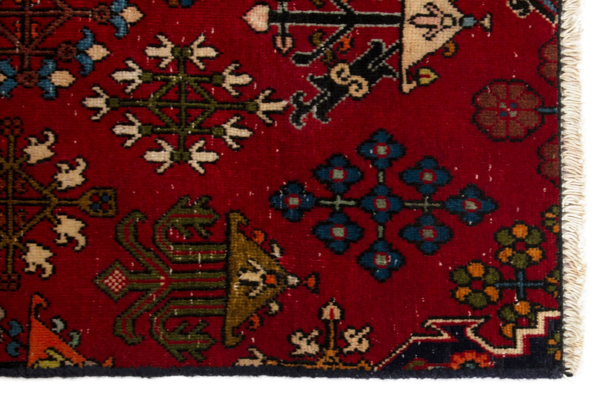 5161, Persian Joshaghan Area Rug
