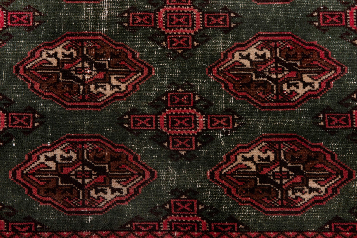 5163, Persian Torkaman Area Rug