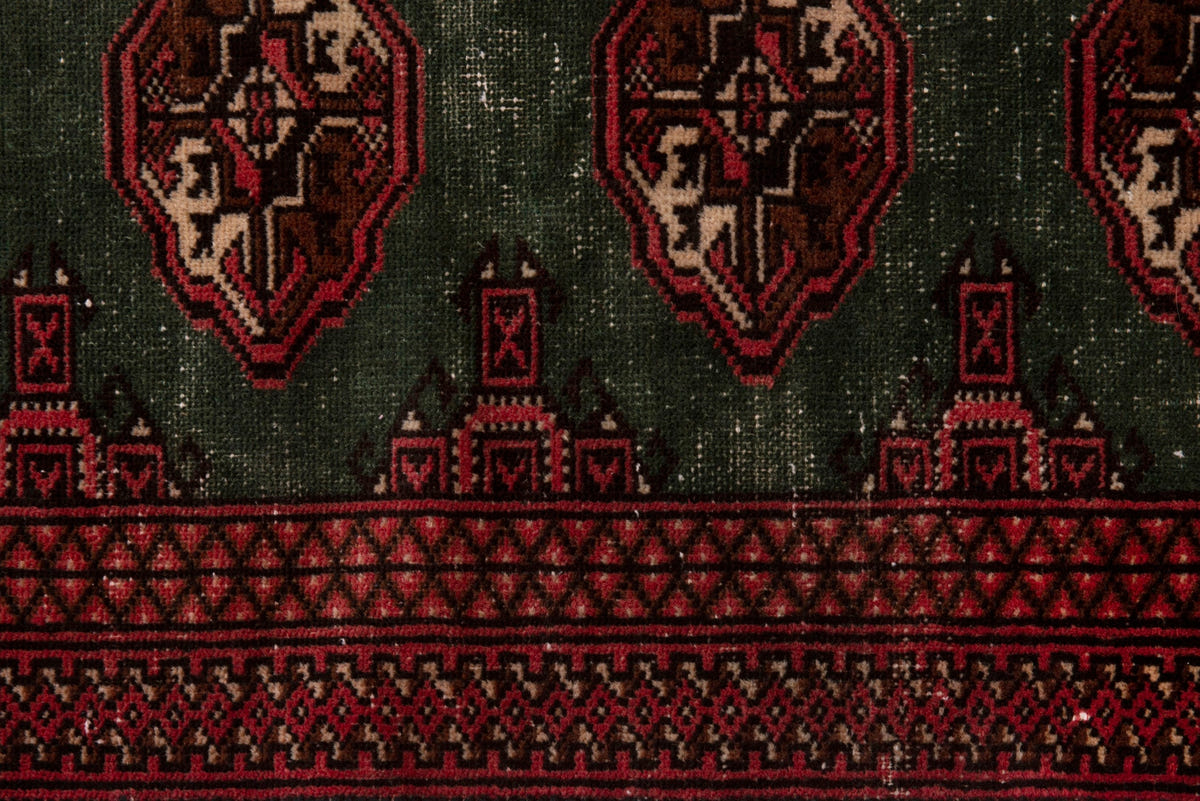 5163, Persian Torkaman Area Rug