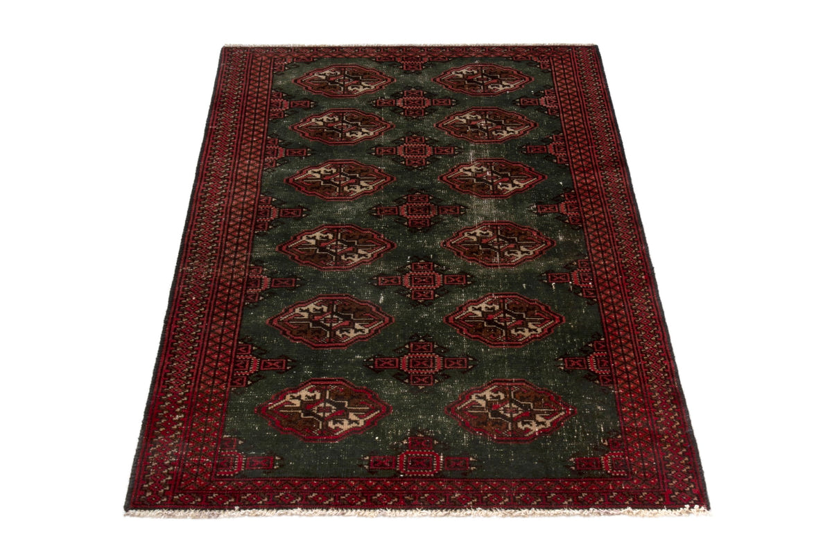 5163, Persian Torkaman Area Rug
