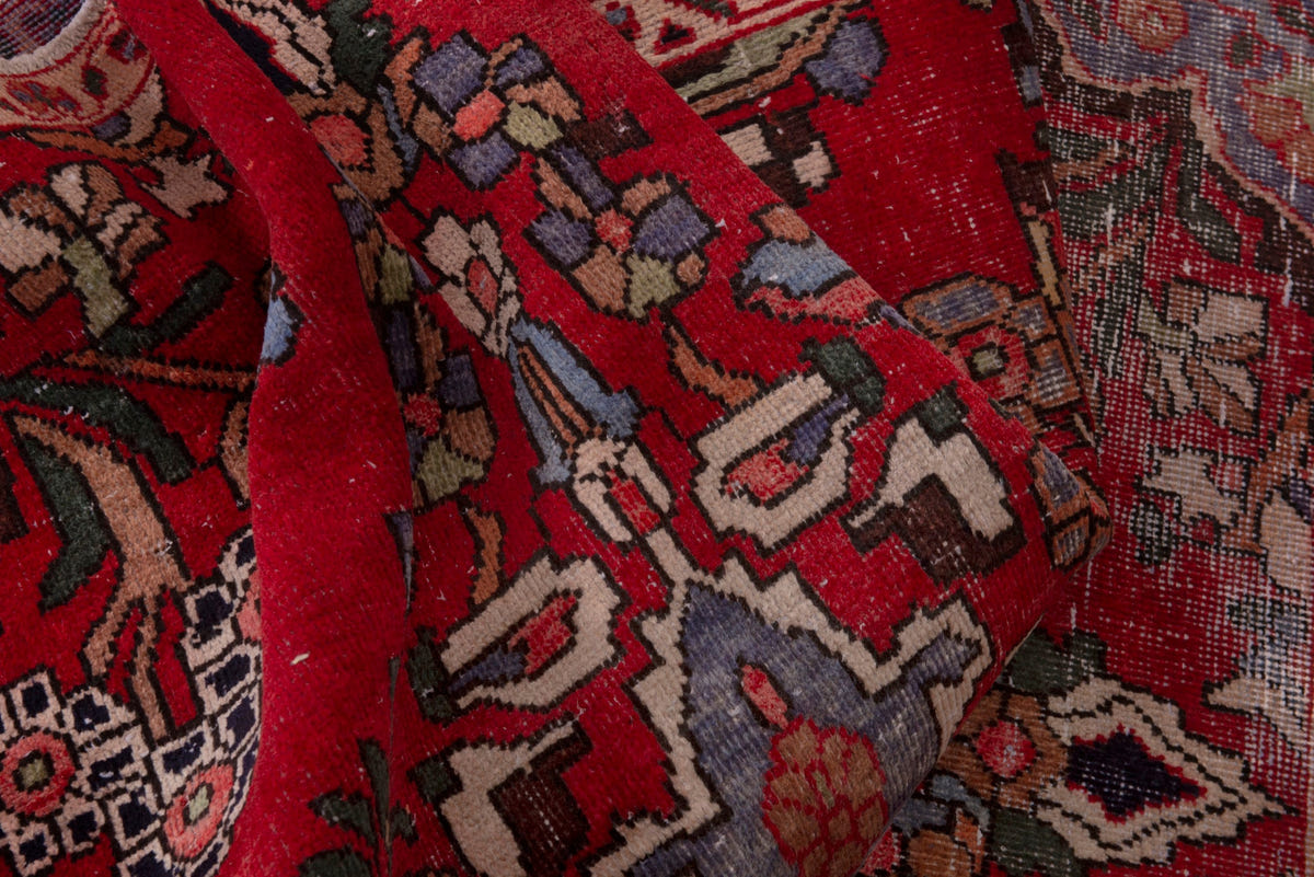 5164, Persian Bakhtiari Area Rug
