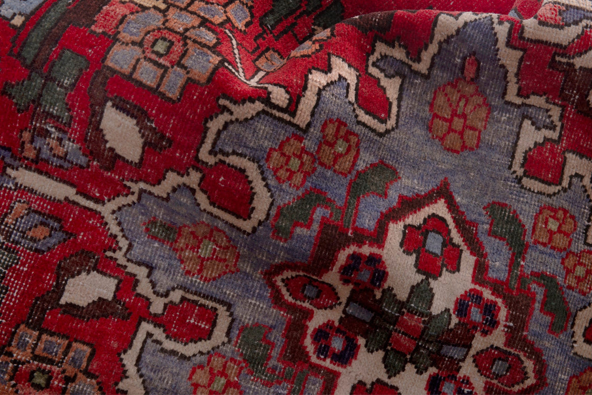 5164, Persian Bakhtiari Area Rug