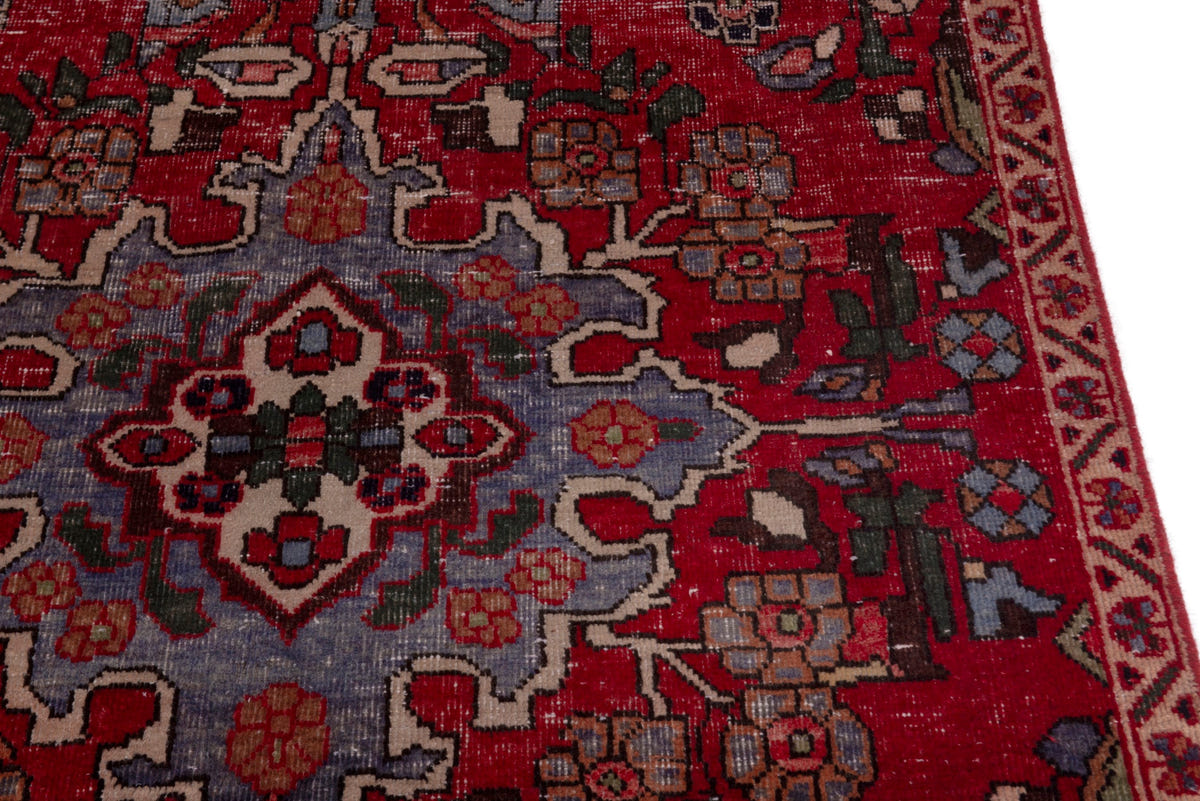 5164, Persian Bakhtiari Area Rug