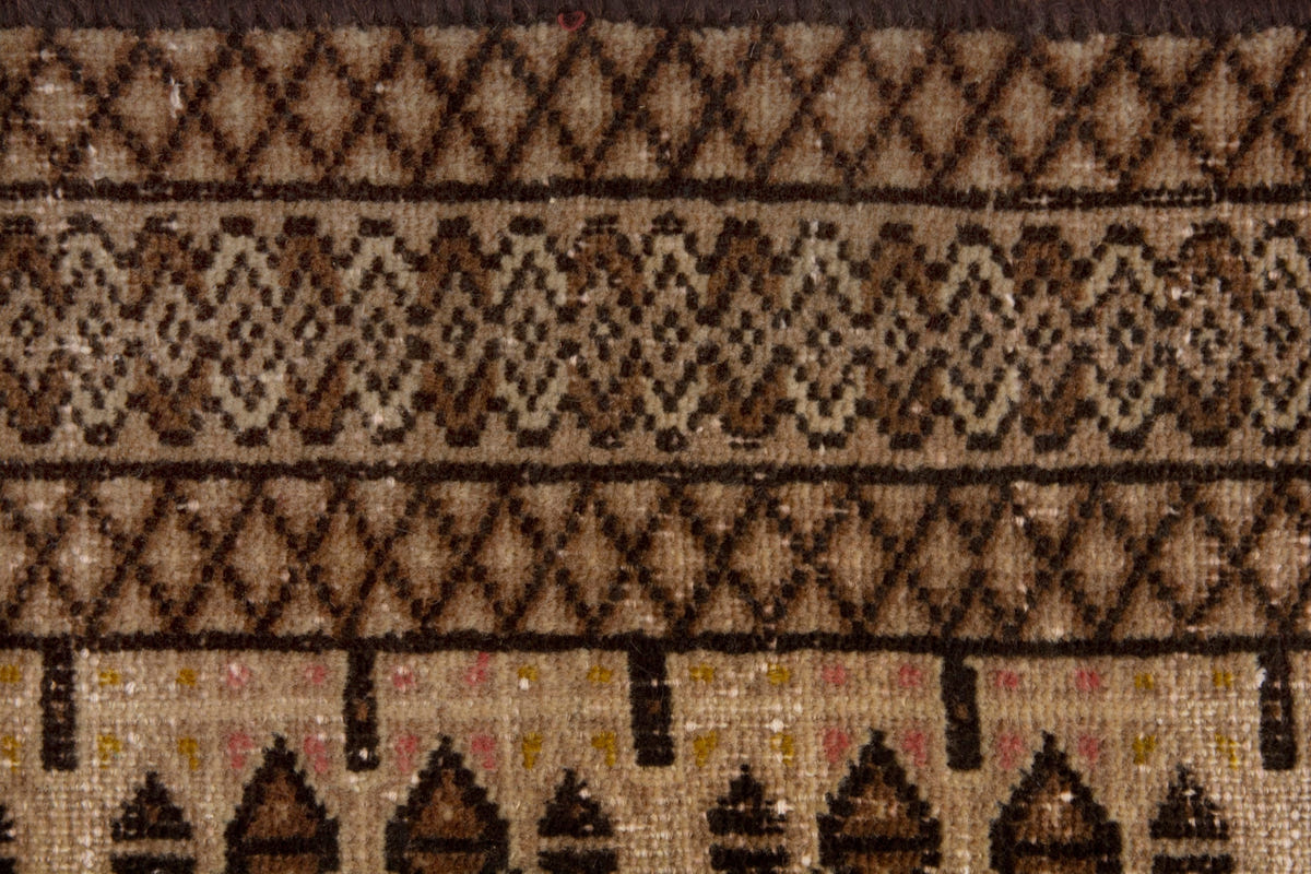 5167, Persian Torkaman Area Rug