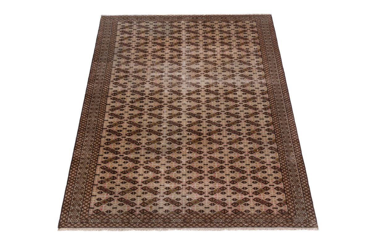 5167, Persian Torkaman Area Rug